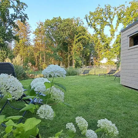 בית נופש Kuestenwaldbude Lee *