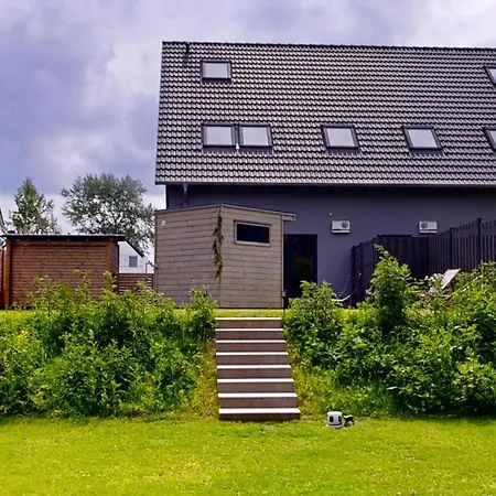 Kuestenwaldbude Lee בית נופש