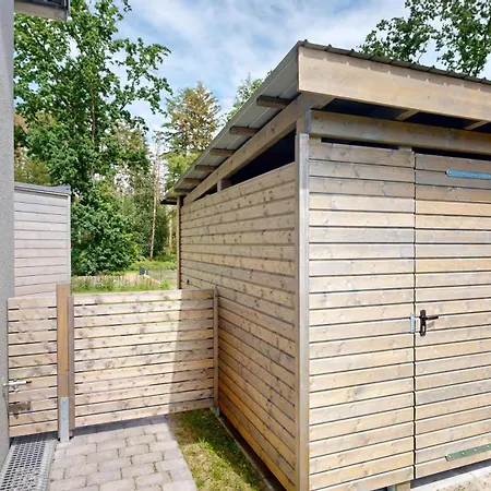 בית נופש Kuestenwaldbude Lee *