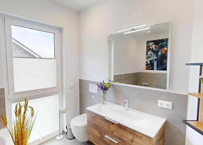 Casa de Férias Kuestenwaldbude Lee *