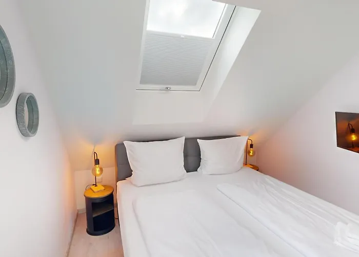 Kuestenwaldbude Lee Casa de Férias *