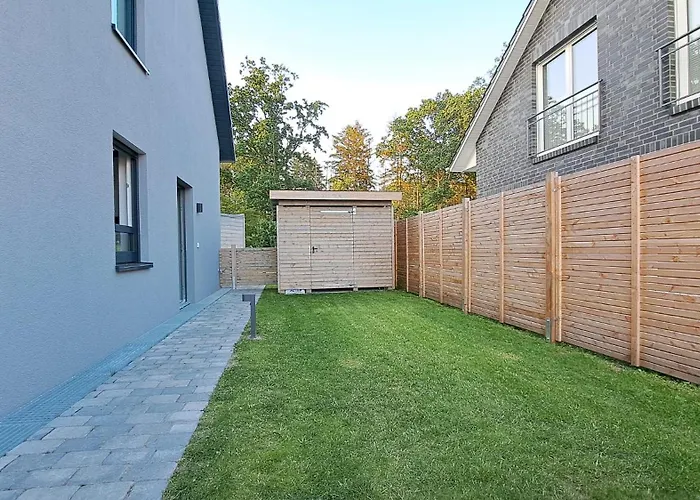 Kuestenwaldbude Lee Casa de Férias